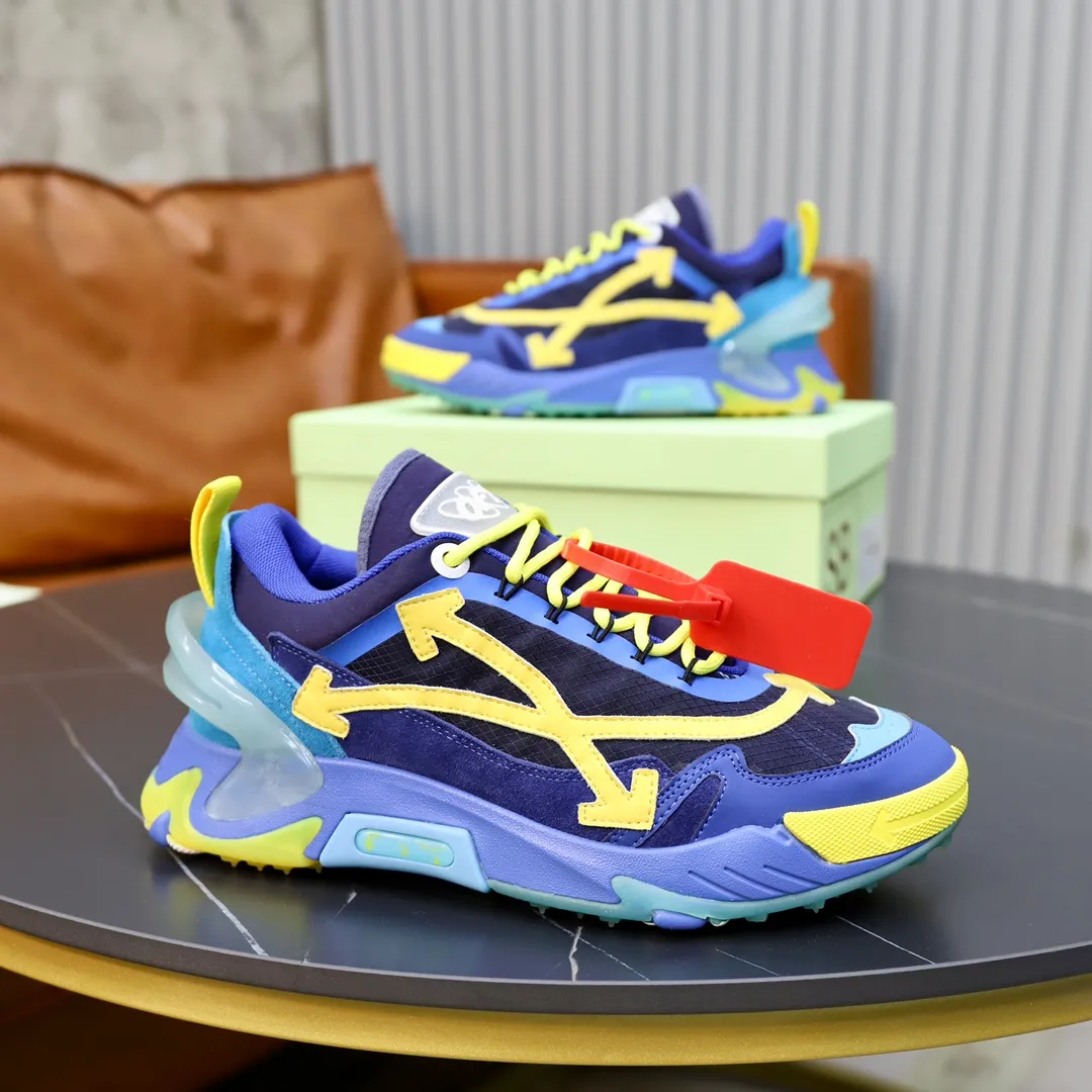 Men's shoes: 330💶[off-white]👫 Original one-to-one replica, high-end quality🥳The latest model has not been listed on the official website yet, the top version. Fabric: Imported open-edge beaded laminated leather Lining: Imported breathable mesh Outsole: Original foam soft, light and wear-resistant Imported TPU combination sole Male 38-44 (customized at 45)